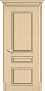 Товар Межкомнатная дверь Стиль Ф-22 БелДуб BR2452